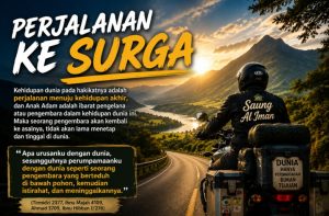 PERJALANAN KE SURGA